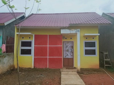 foto contoh rumah perumahan Permata Griya Asri 