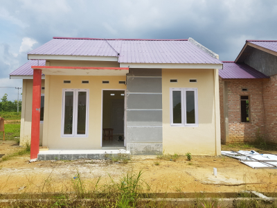 foto contoh rumah perumahan Griya Thasmir Damai