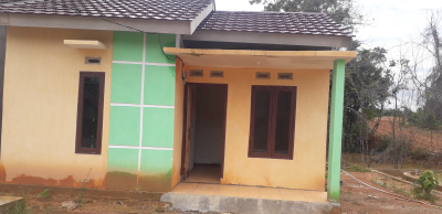 foto contoh rumah perumahan Graha Sion Air Paoh I