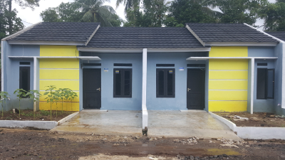 foto contoh rumah perumahan Juhut Indah Permai