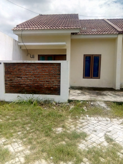 foto contoh rumah perumahan Villa candimas