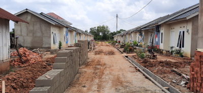 foto contoh rumah perumahan Perumahan Karya Mandiri 5