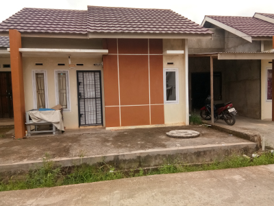 foto contoh rumah perumahan Bakung citra lestari