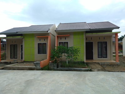 foto contoh rumah perumahan BUMI MADANI PERMAI