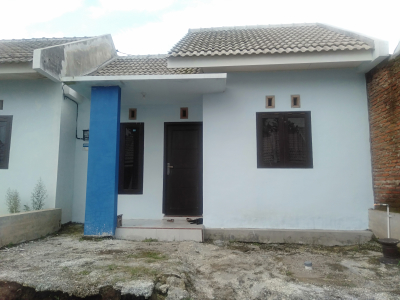 foto contoh rumah perumahan GRAHA RIVERA