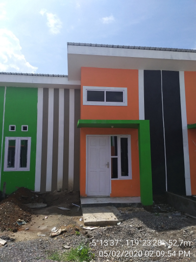 foto contoh rumah perumahan Aryamas Residence