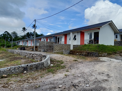 foto contoh rumah perumahan The Icon Residence Laikit