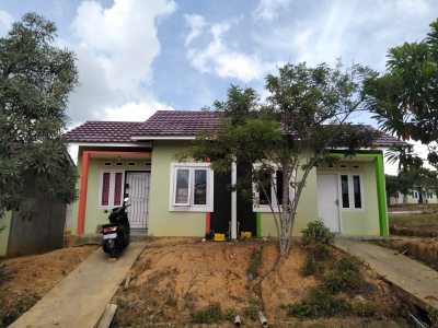 foto contoh rumah perumahan ASTON VILLA