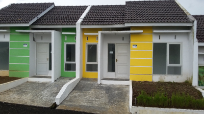 foto contoh rumah perumahan TAPOS ASRI