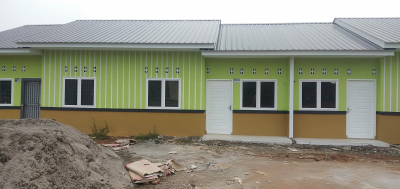 foto contoh rumah perumahan Cluster rumah pondok 2 tahap 2