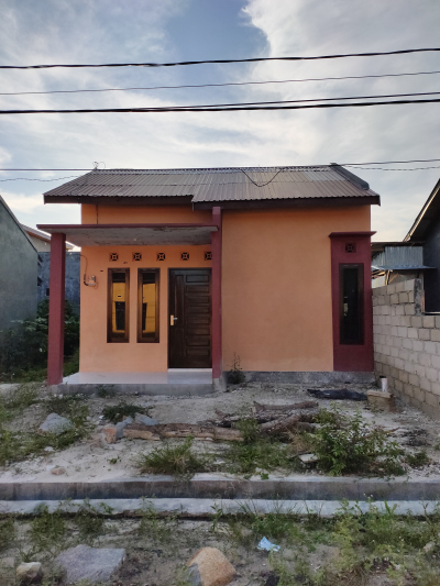 foto contoh rumah perumahan BUMI PERMATA BARU