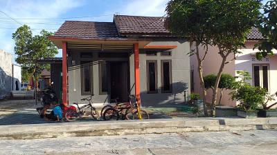 foto contoh rumah perumahan GRAHA MAS VII