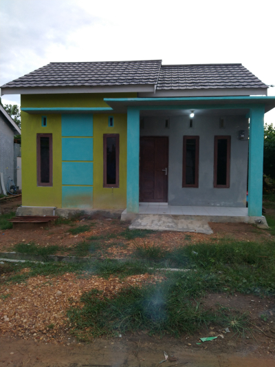 foto contoh rumah perumahan Berlian Indah 2