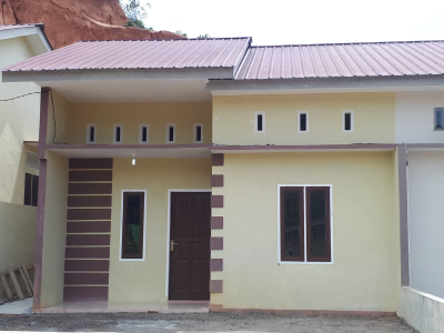 foto contoh rumah perumahan Villa Bukit Parombunan