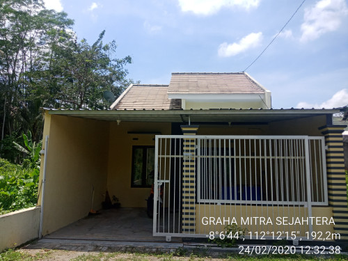 foto contoh rumah perumahan Graha mitra sejahtera