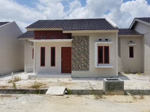 foto contoh rumah perumahan Griya Tika Sepakat