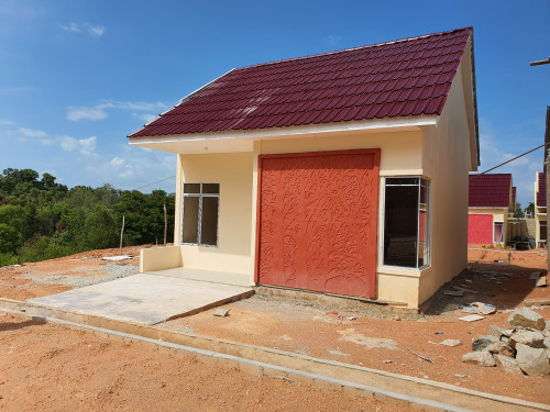 foto contoh rumah perumahan ELANG INDONESIA REGENCY