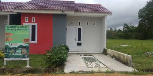 foto contoh rumah perumahan MURAI RESIDENCE