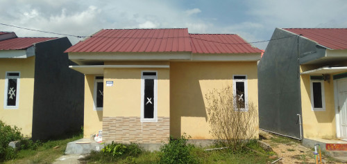 foto contoh rumah perumahan Villa Permata Konawe