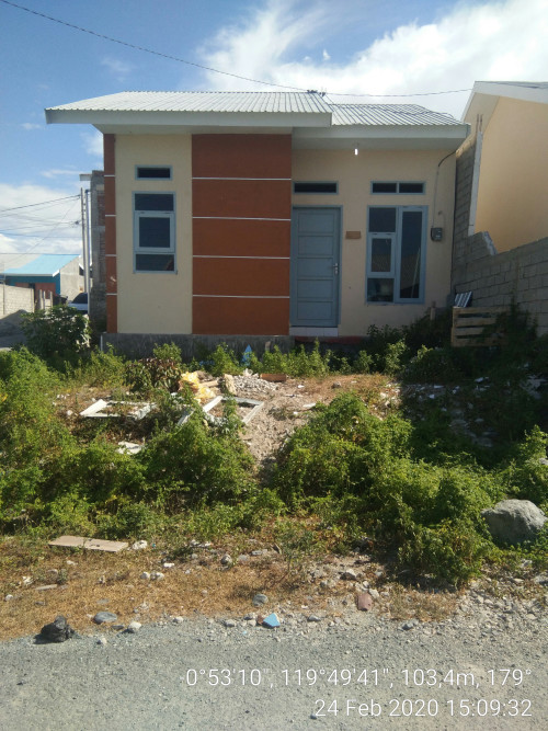 foto contoh rumah perumahan TAMAN RIA ESTATE TAHAP IV 