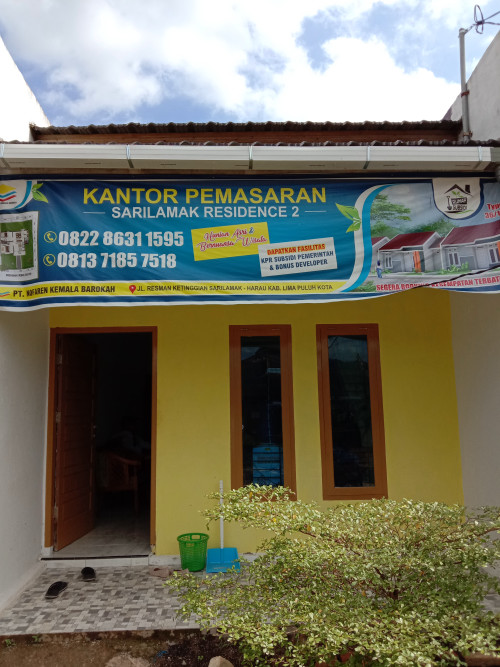 foto contoh rumah perumahan SARILAMAK RESIDENCE 2
