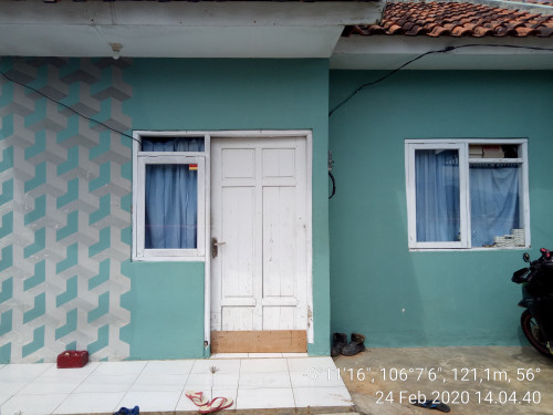 foto contoh rumah perumahan Pesona sindang heula