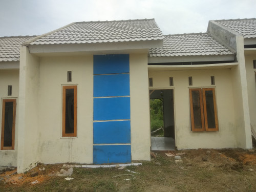 foto contoh rumah perumahan Griya Adiwangsa