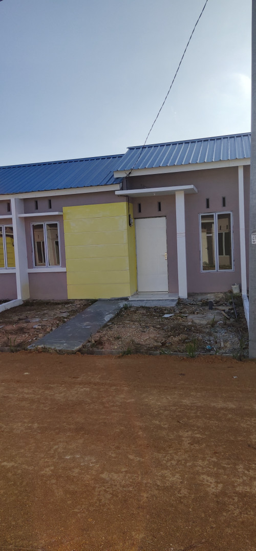 foto contoh rumah perumahan KOTAMAS MARINA  