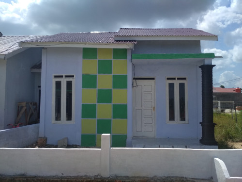 foto contoh rumah perumahan Taman sakura residence