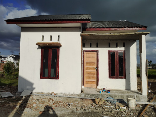 foto contoh rumah perumahan Mutiara Lamsiteh 2 Indah