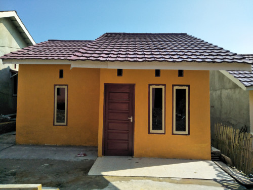 foto contoh rumah perumahan Griya Aldiva