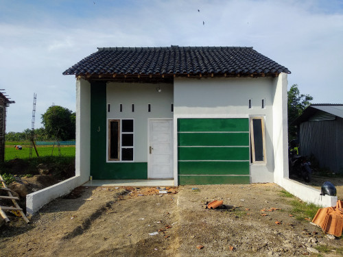 foto contoh rumah perumahan Perumahan Bumi Sejahtera Kemantran