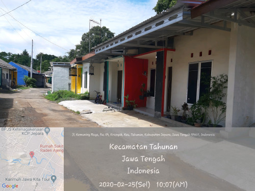 foto contoh rumah perumahan ALAM KRAPYAK GREEN RESIDENCE