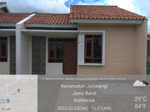 foto contoh rumah perumahan GRAHA ALAMANDA