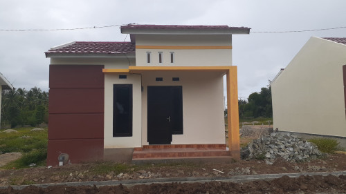 foto contoh rumah perumahan PERUMAHAN TALUMELITO RESIDENCE