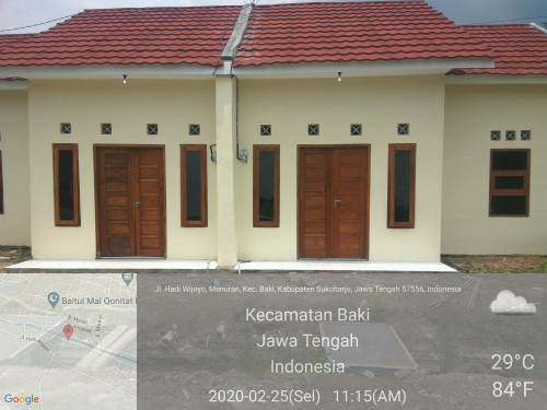 foto contoh rumah perumahan GRIYA SYARIAH