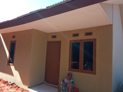 foto contoh rumah perumahan Bumi Seruni Ayu 1