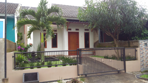 foto contoh rumah perumahan Alam Sanggar Indah