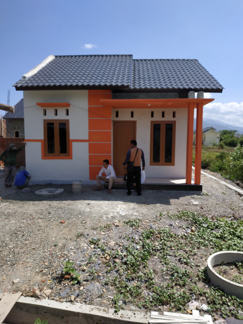 foto contoh rumah perumahan HARMONY LAMJAMEE