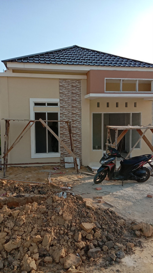 foto contoh rumah perumahan NABILA BERKAH RESIDENCE