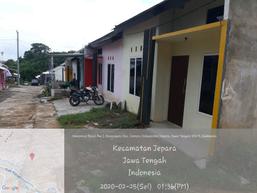 foto contoh rumah perumahan Alam Bapangan Green Residence