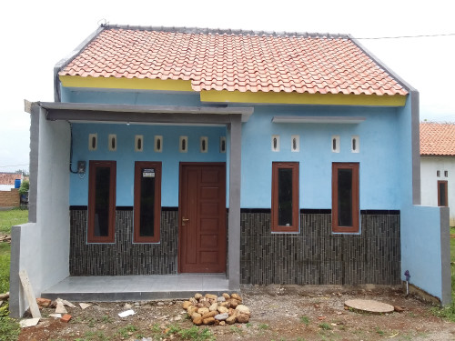 foto contoh rumah perumahan Citra Permai