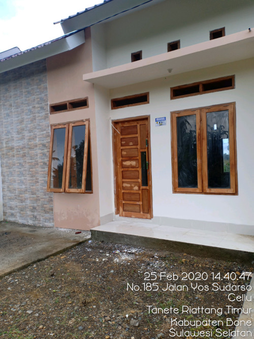 foto contoh rumah perumahan the JIRANA PERMAI