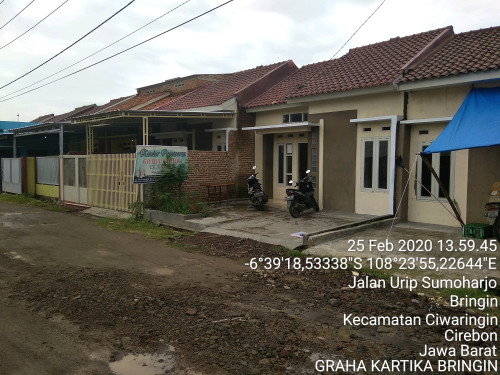 foto contoh rumah perumahan GRAHA KARTIKA BRINGIN