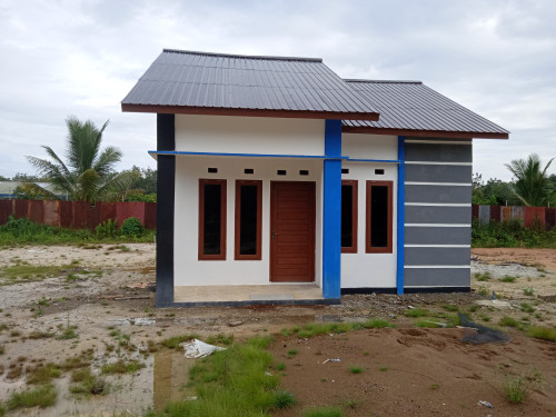 foto contoh rumah perumahan PURI PERDANA
