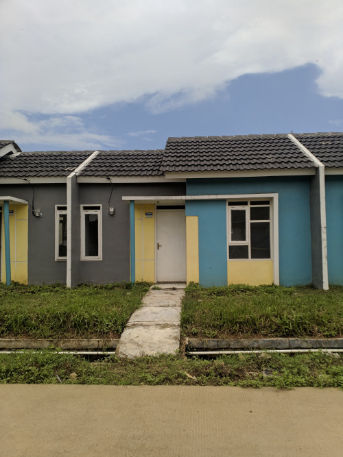 foto contoh rumah perumahan Mutiara Puri Harmoni