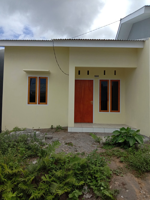 foto contoh rumah perumahan Griya Sangaji