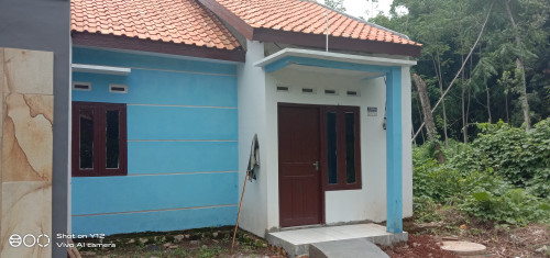foto contoh rumah perumahan Griya Syaza Asri