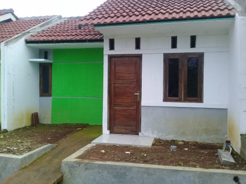 foto contoh rumah perumahan SAMPIREUN REGENCY