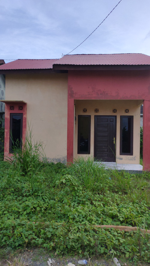 foto contoh rumah perumahan Graha Citra Borneo II